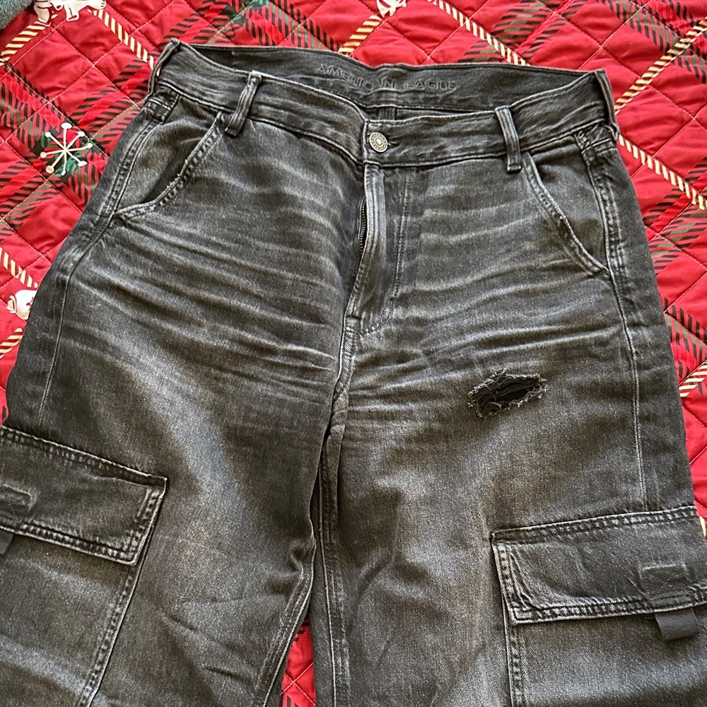 American Eagle Outfitters Charcoal Jeans